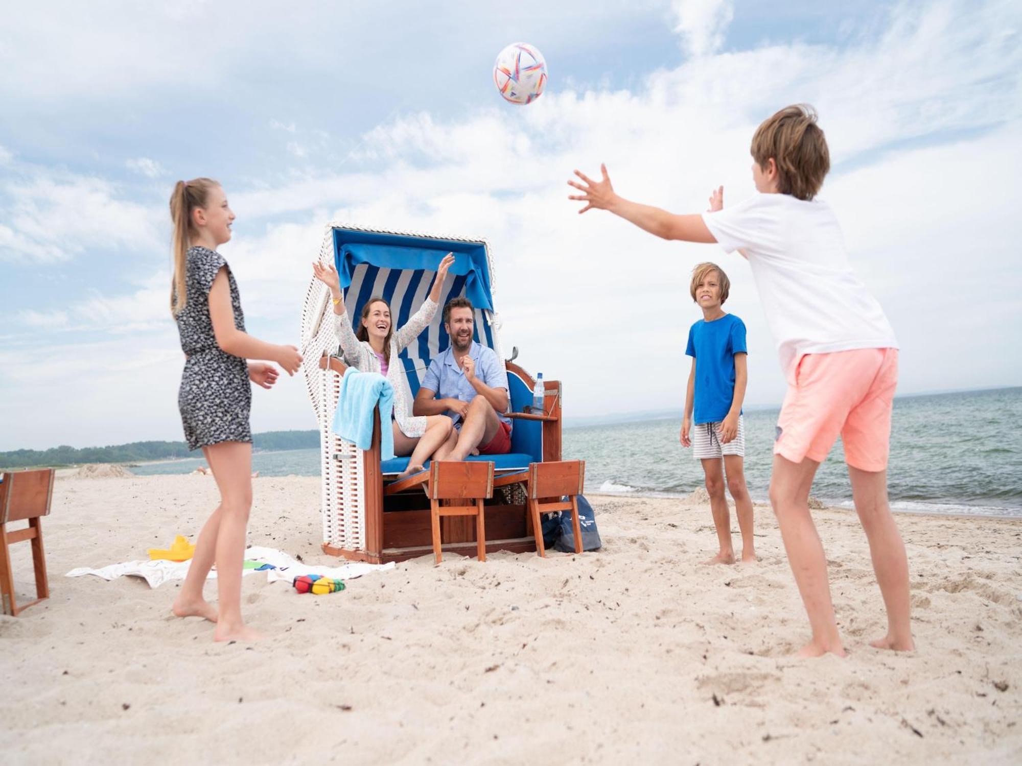 Appartements Im Freizeitpark Weissenhaeuser Strand Luaran gambar